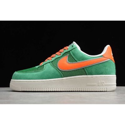 Nike Air Force 1 '07 Yeşil / Turuncu Kaykay Ayakkabı Türkiye - NVMSW61C